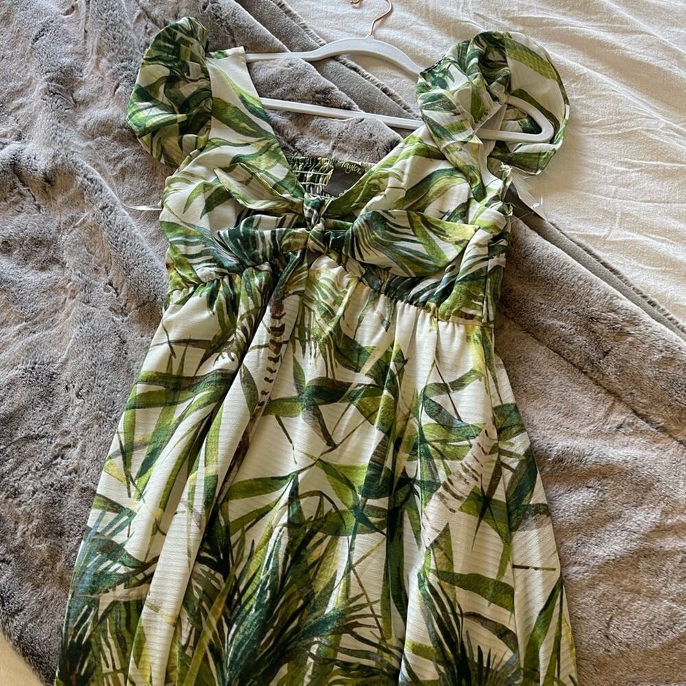 Floral maxi Dress